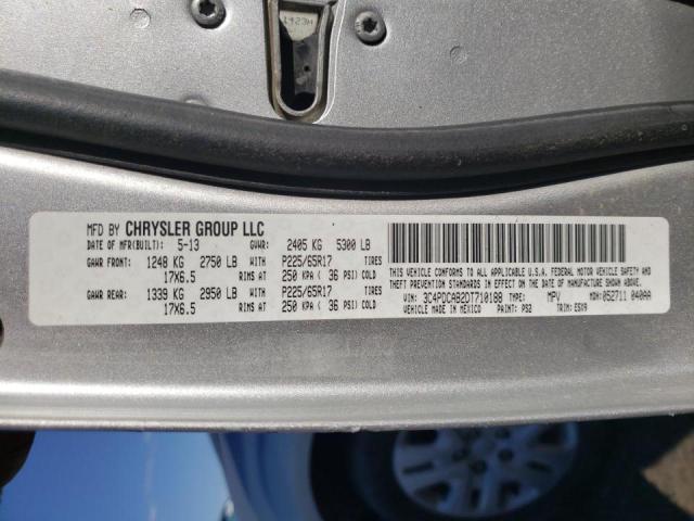 Photo 9 VIN: 3C4PDCAB2DT710188 - DODGE JOURNEY 