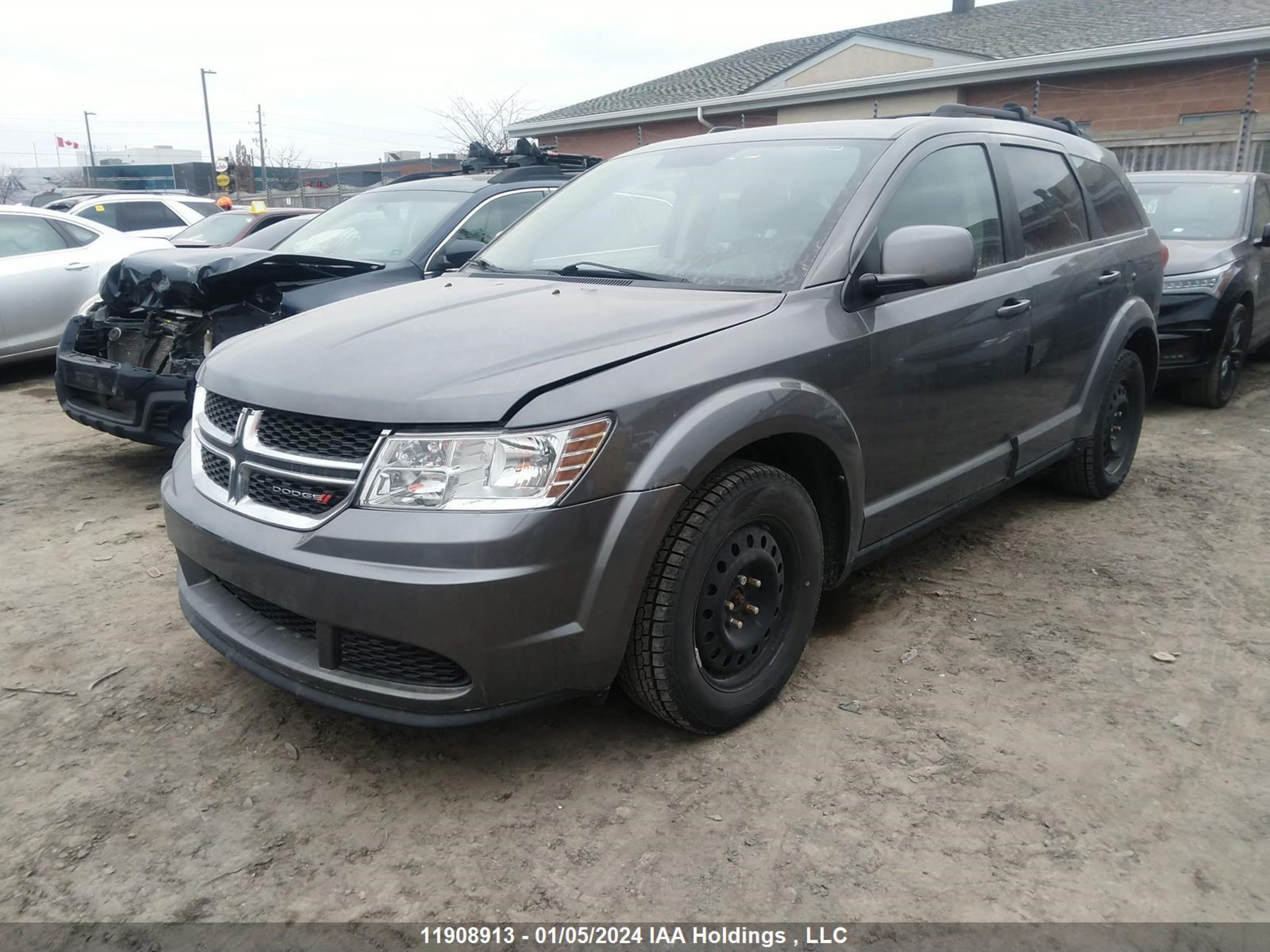 Photo 1 VIN: 3C4PDCAB2DT721272 - DODGE JOURNEY 