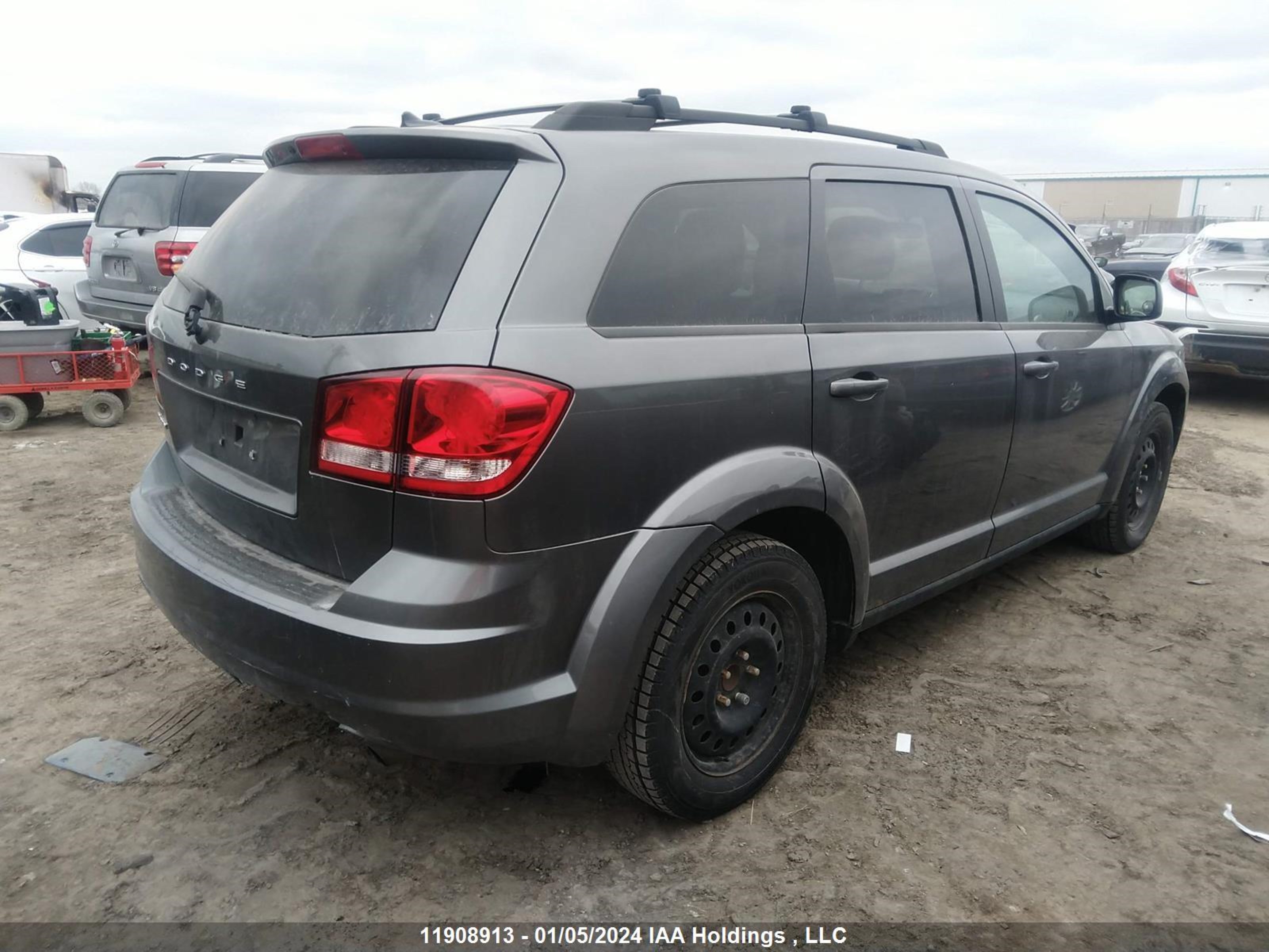 Photo 3 VIN: 3C4PDCAB2DT721272 - DODGE JOURNEY 