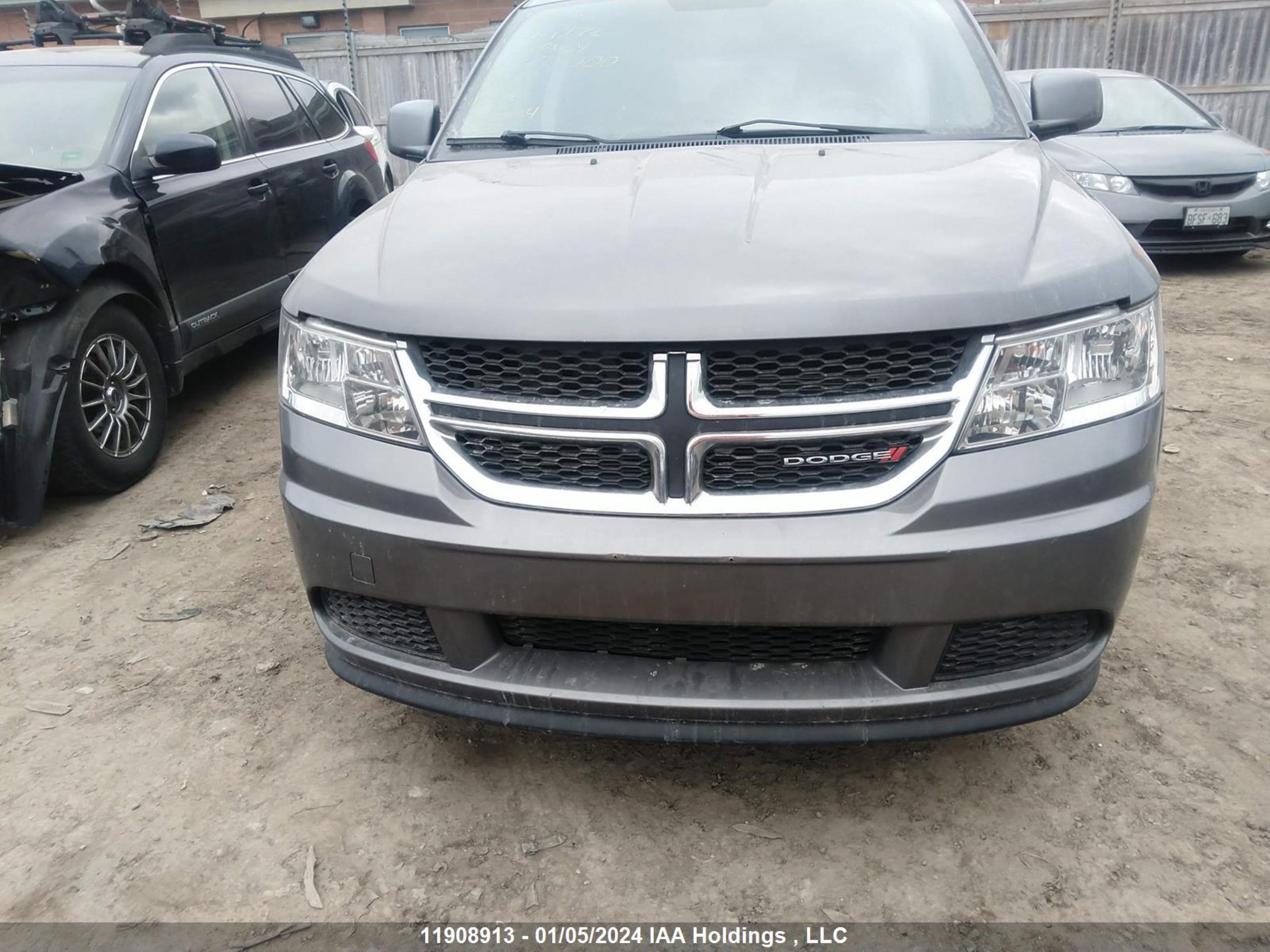 Photo 5 VIN: 3C4PDCAB2DT721272 - DODGE JOURNEY 