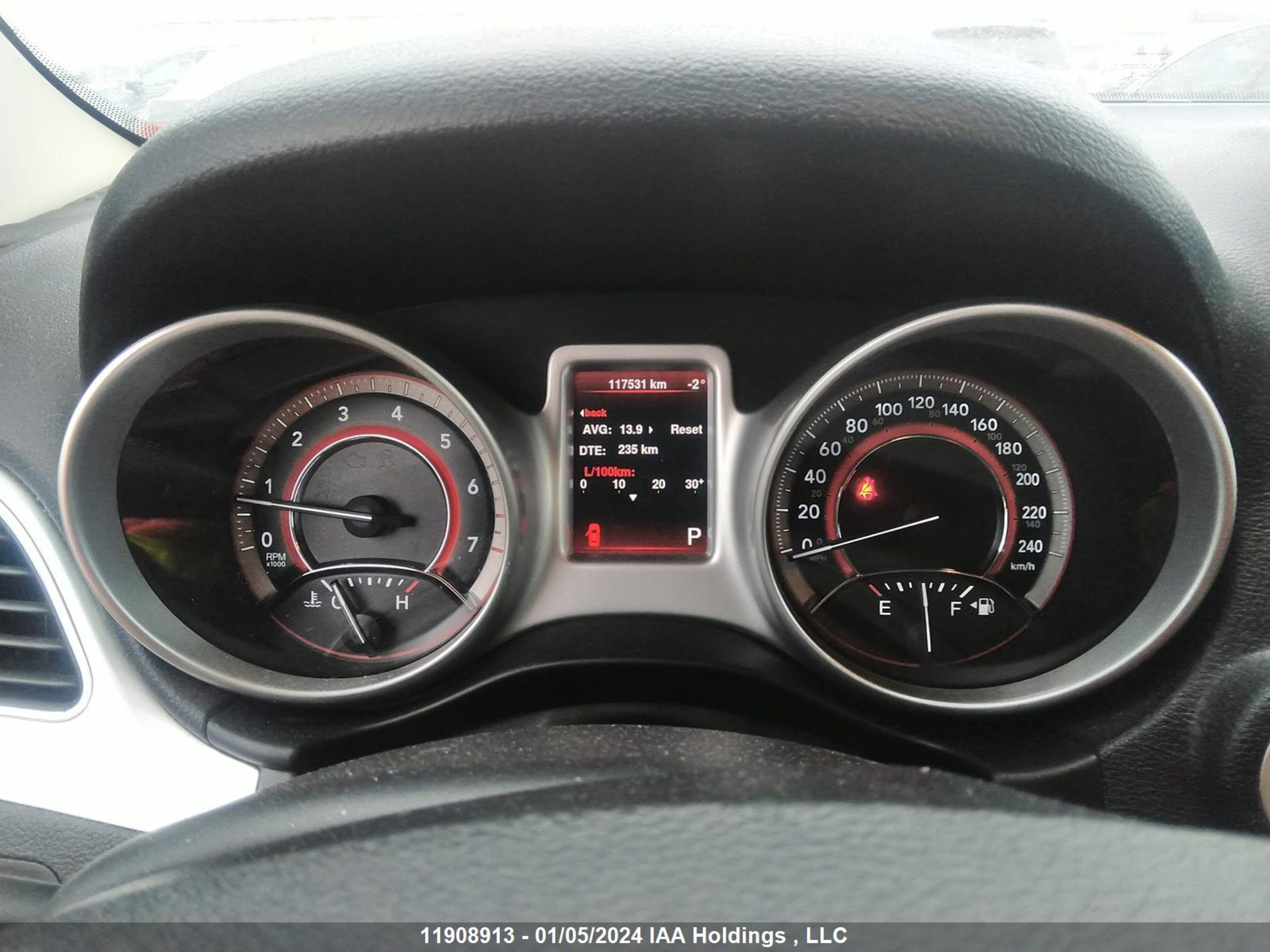 Photo 6 VIN: 3C4PDCAB2DT721272 - DODGE JOURNEY 