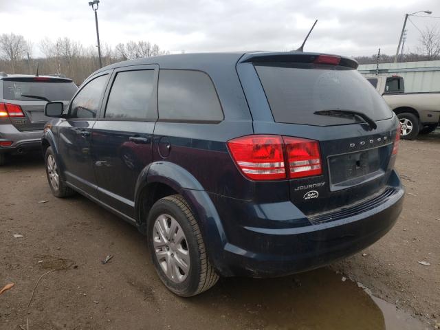 Photo 2 VIN: 3C4PDCAB2DT734278 - DODGE JOURNEY SE 