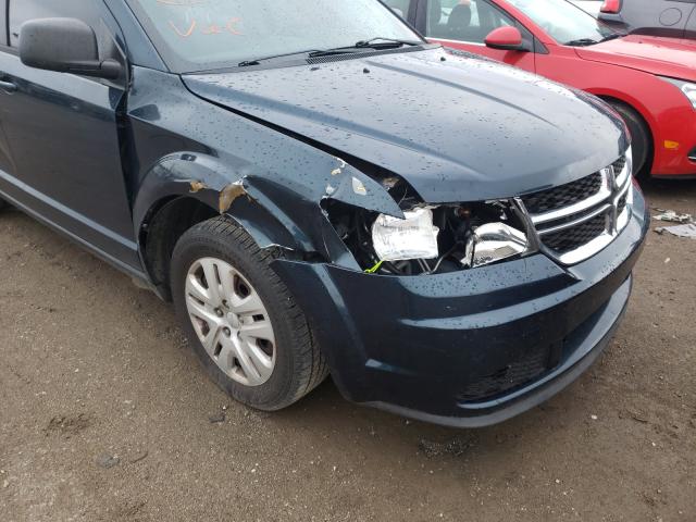 Photo 8 VIN: 3C4PDCAB2DT734278 - DODGE JOURNEY SE 