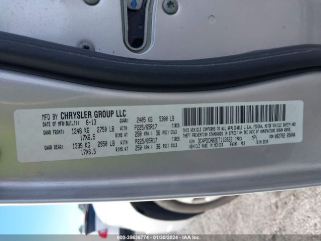 Photo 8 VIN: 3C4PDCAB2ET112023 - DODGE JOURNEY 