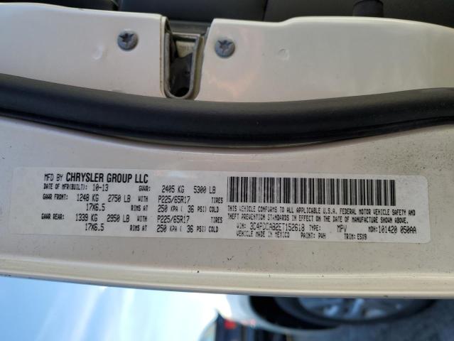 Photo 12 VIN: 3C4PDCAB2ET152618 - DODGE JOURNEY SE 