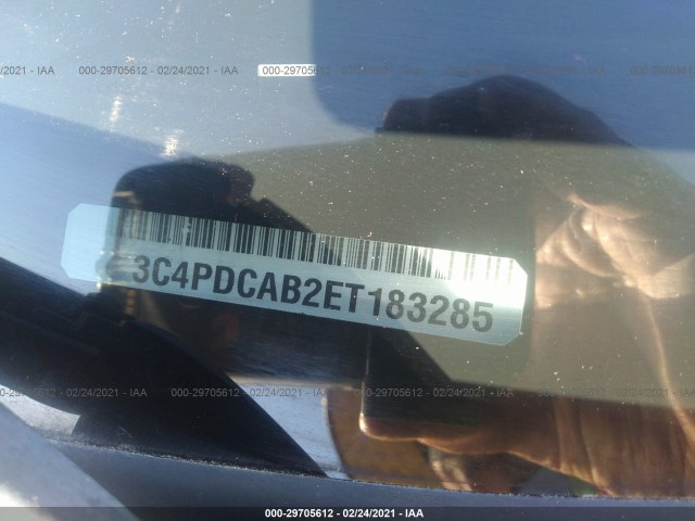 Photo 8 VIN: 3C4PDCAB2ET183285 - DODGE JOURNEY 