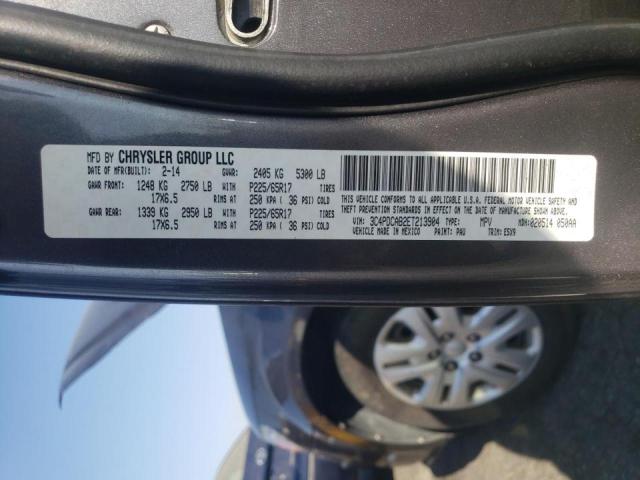 Photo 9 VIN: 3C4PDCAB2ET213904 - DODGE JOURNEY SE 