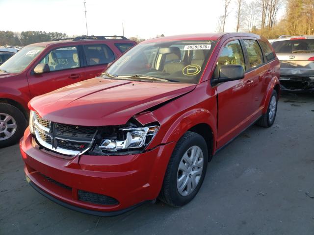 Photo 1 VIN: 3C4PDCAB2ET216656 - DODGE JOURNEY SE 