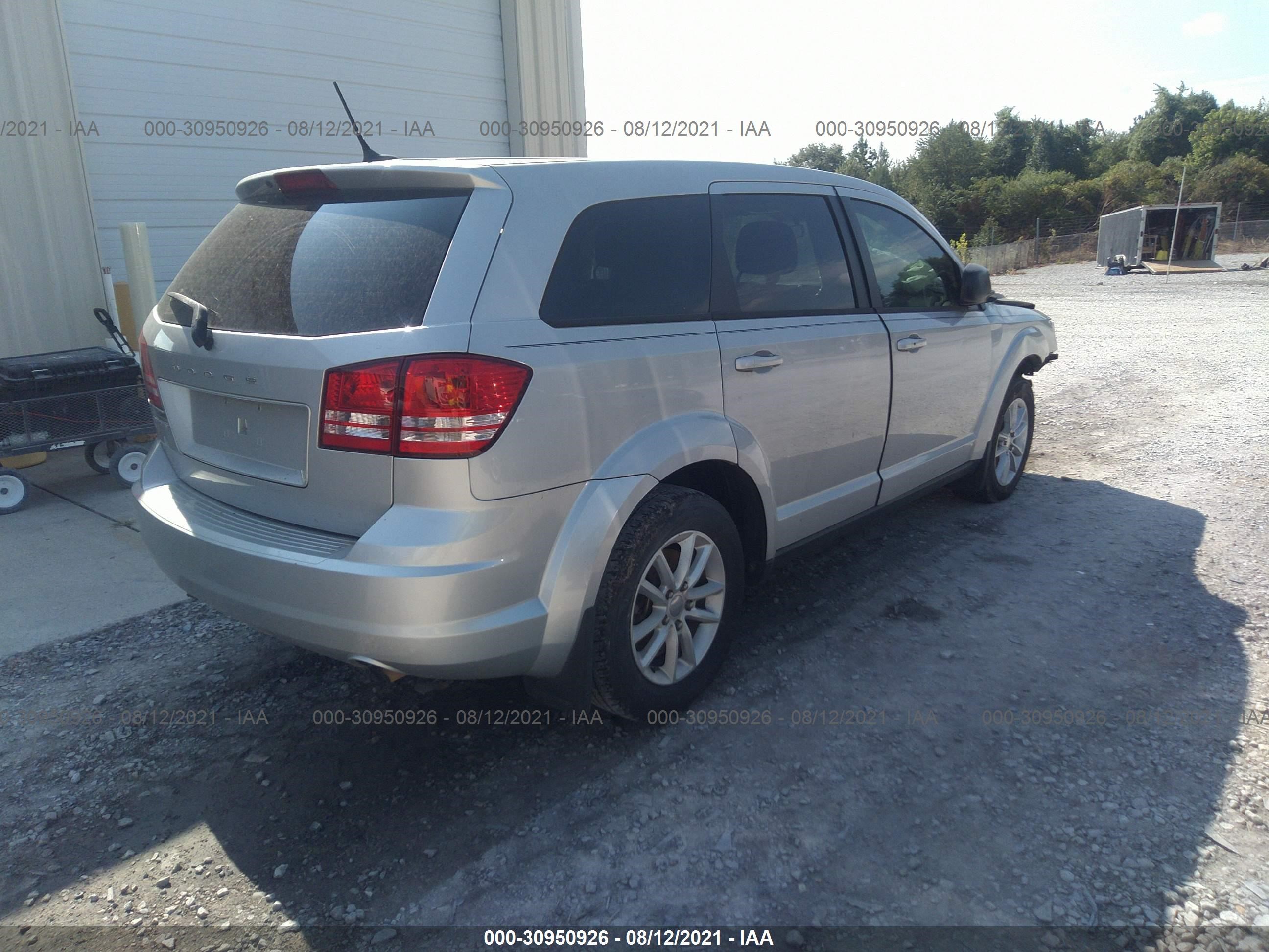 Photo 3 VIN: 3C4PDCAB2ET267395 - DODGE JOURNEY 