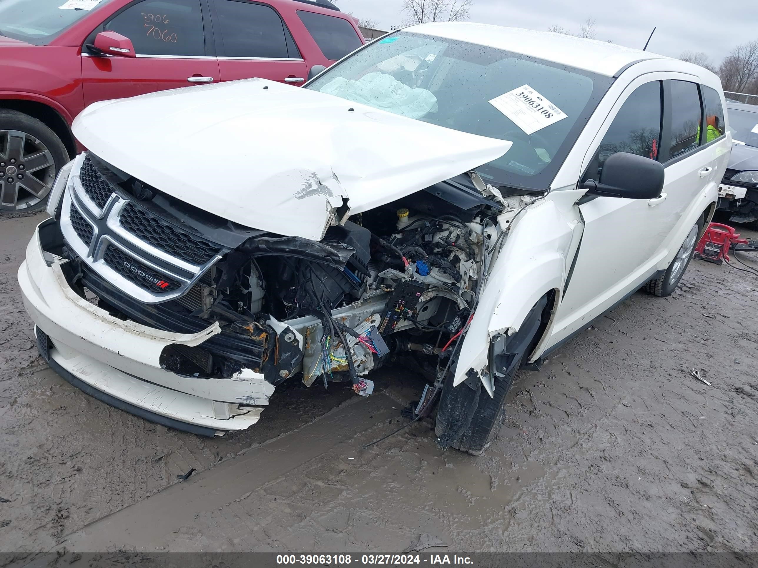 Photo 1 VIN: 3C4PDCAB2ET277862 - DODGE JOURNEY 