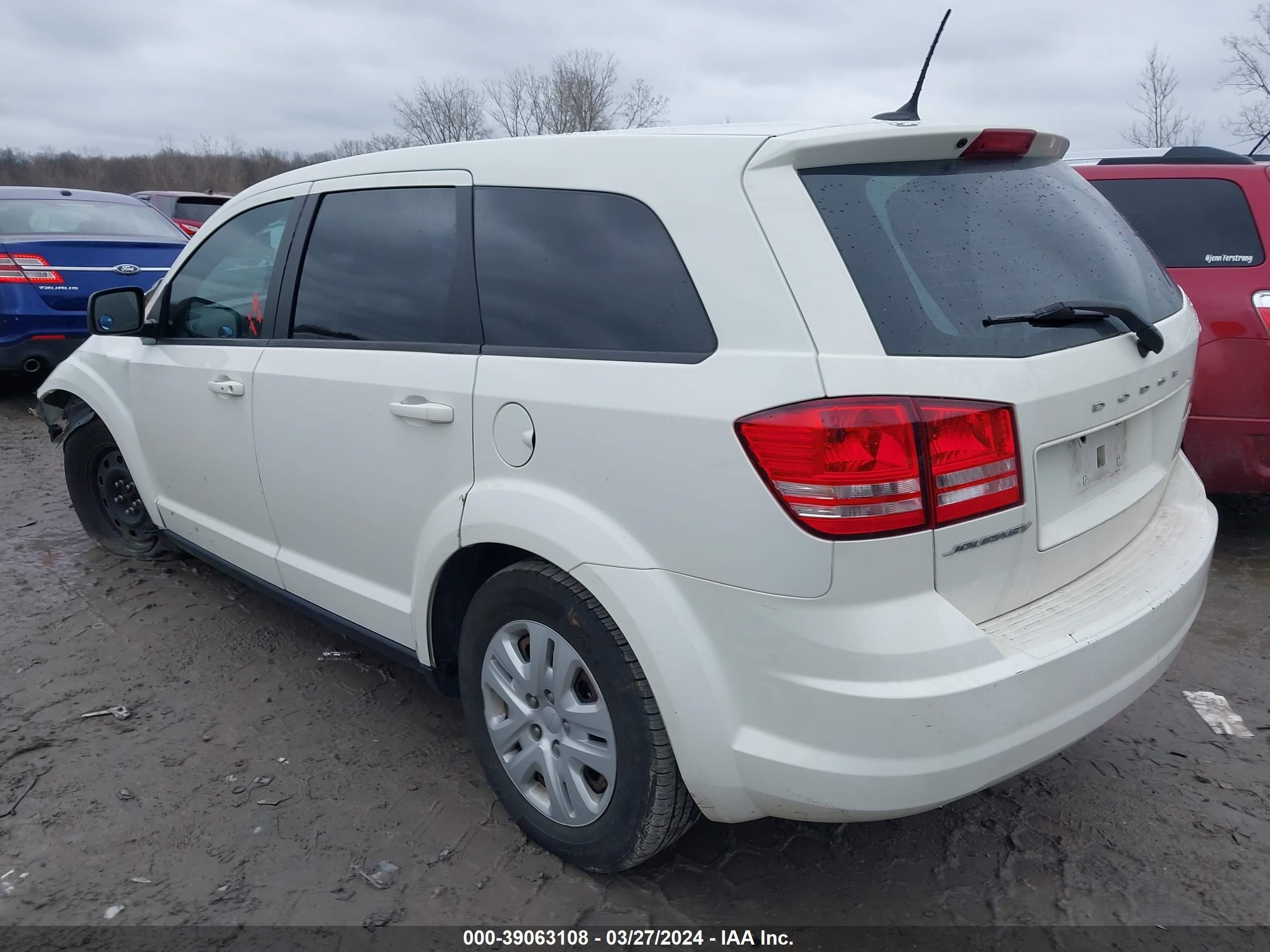 Photo 2 VIN: 3C4PDCAB2ET277862 - DODGE JOURNEY 