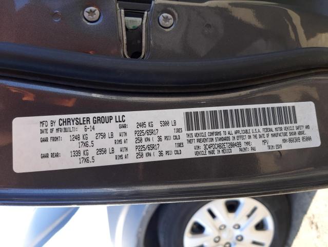 Photo 9 VIN: 3C4PDCAB2ET280499 - DODGE JOURNEY SE 