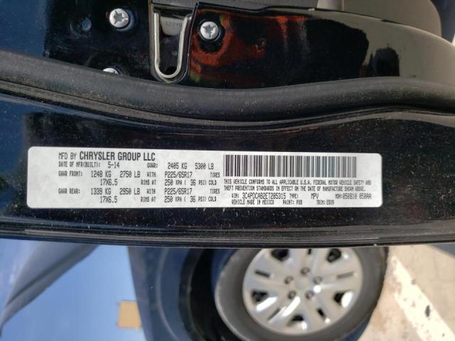 Photo 9 VIN: 3C4PDCAB2ET285315 - DODGE JOURNEY SE 