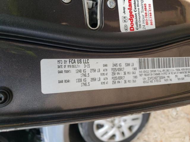 Photo 9 VIN: 3C4PDCAB2FT665644 - DODGE JOURNEY SE 