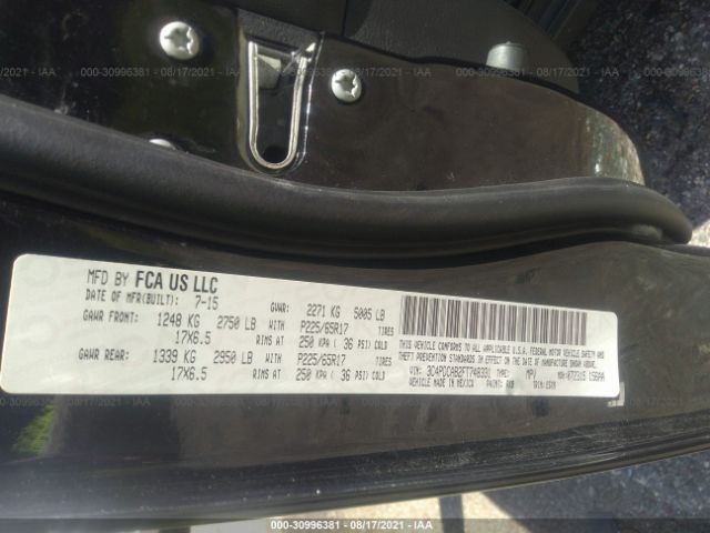 Photo 8 VIN: 3C4PDCAB2FT748331 - DODGE JOURNEY 