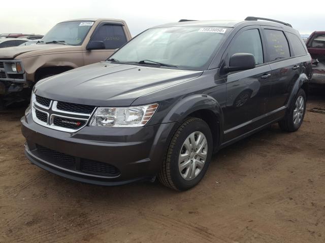 Photo 1 VIN: 3C4PDCAB2GT132632 - DODGE JOURNEY 