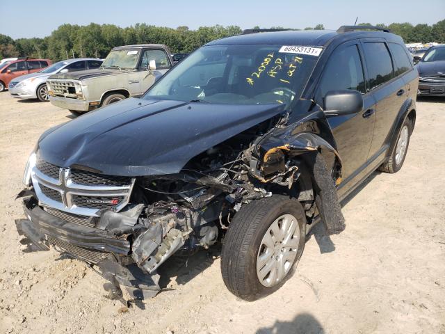 Photo 1 VIN: 3C4PDCAB2GT158633 - DODGE JOURNEY SE 