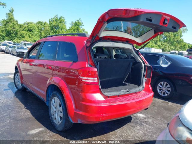 Photo 2 VIN: 3C4PDCAB2GT166585 - DODGE JOURNEY 