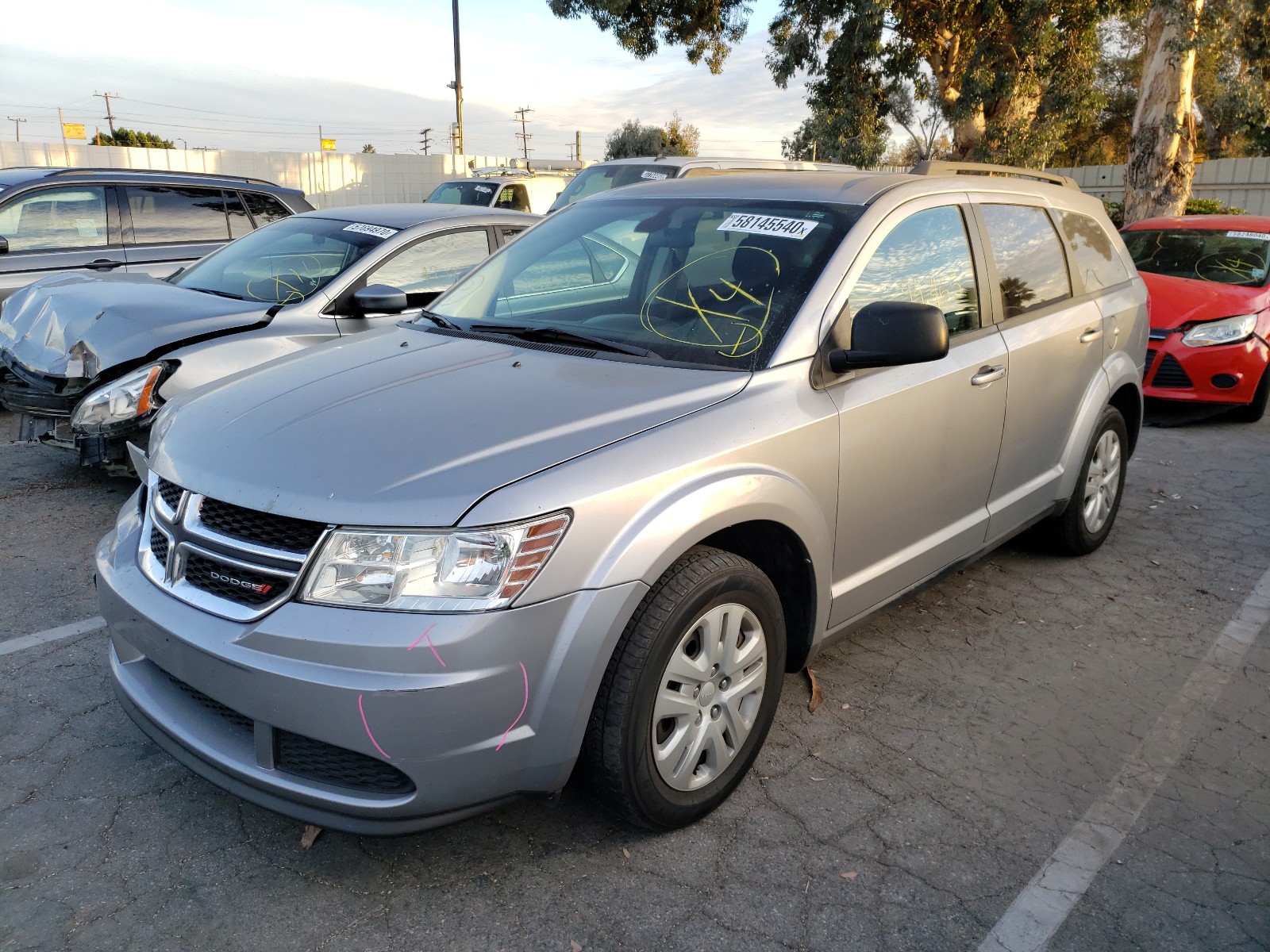 Photo 1 VIN: 3C4PDCAB2GT230463 - DODGE JOURNEY SE 