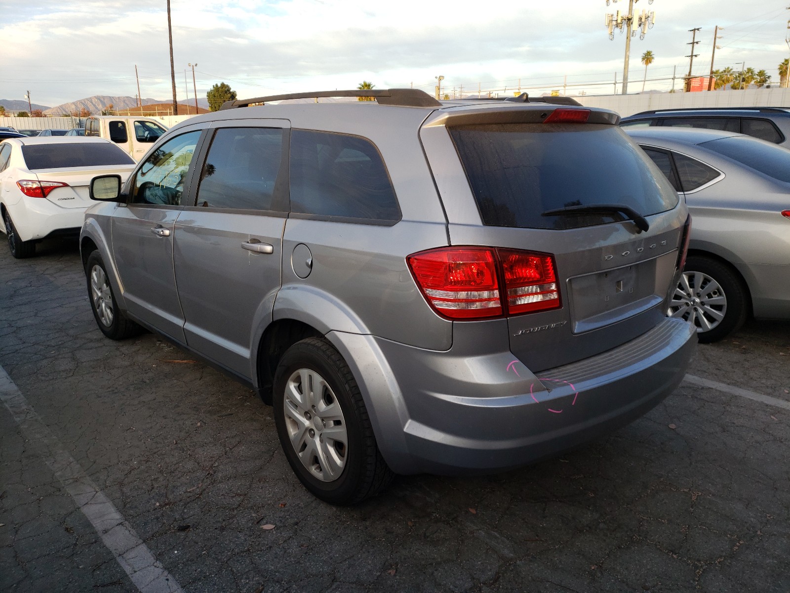 Photo 2 VIN: 3C4PDCAB2GT230463 - DODGE JOURNEY SE 