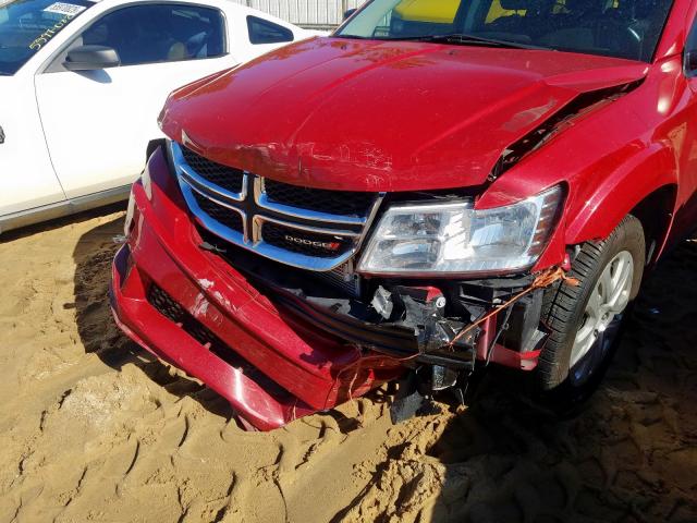 Photo 8 VIN: 3C4PDCAB2HT605088 - DODGE JOURNEY 