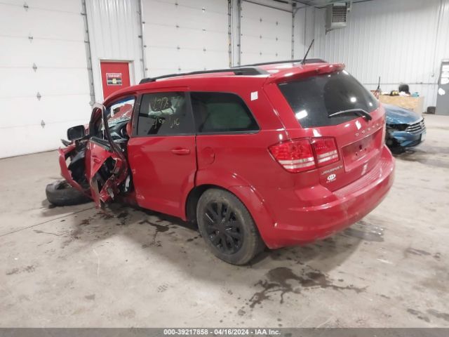 Photo 2 VIN: 3C4PDCAB2HT630105 - DODGE JOURNEY 