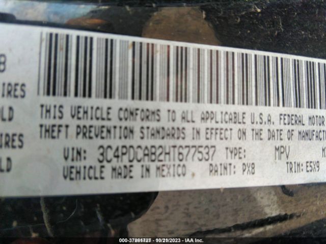 Photo 8 VIN: 3C4PDCAB2HT677537 - DODGE JOURNEY 