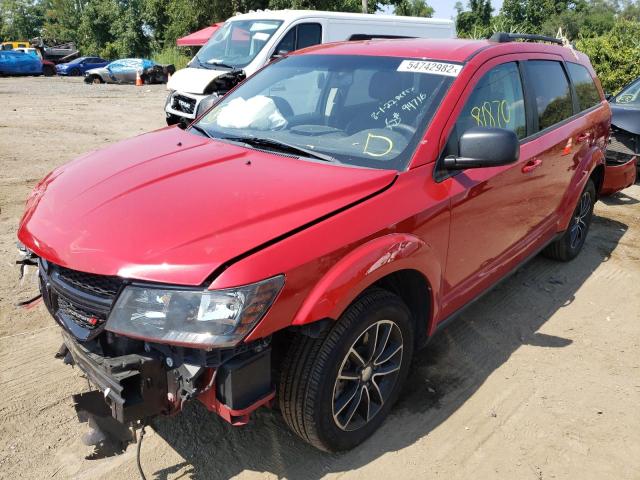 Photo 1 VIN: 3C4PDCAB2HT684018 - DODGE JOURNEY SE 