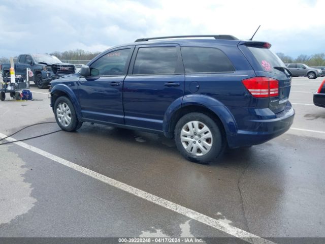 Photo 2 VIN: 3C4PDCAB2JT188870 - DODGE JOURNEY 