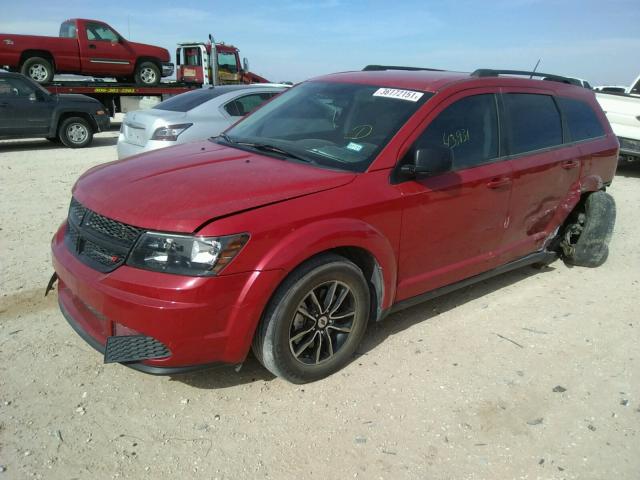 Photo 1 VIN: 3C4PDCAB2JT209295 - DODGE JOURNEY SE 