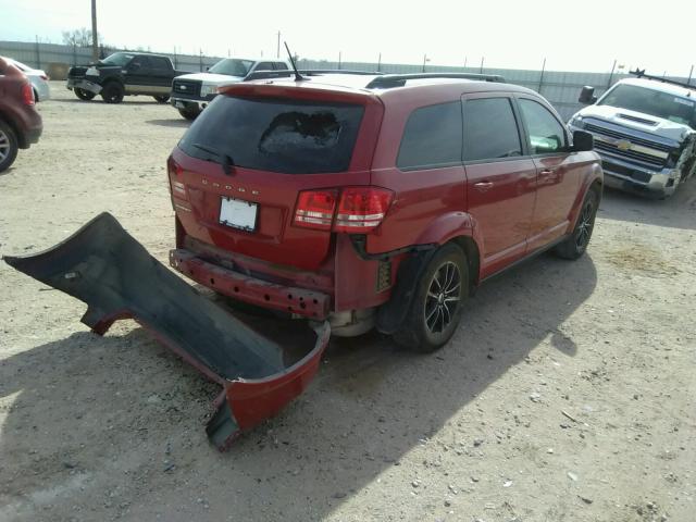 Photo 3 VIN: 3C4PDCAB2JT209295 - DODGE JOURNEY SE 