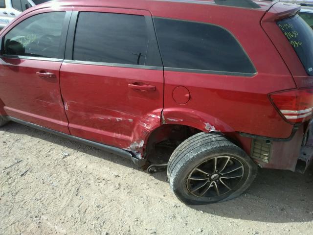 Photo 8 VIN: 3C4PDCAB2JT209295 - DODGE JOURNEY SE 