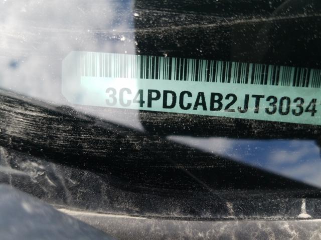 Photo 9 VIN: 3C4PDCAB2JT303418 - DODGE JOURNEY 