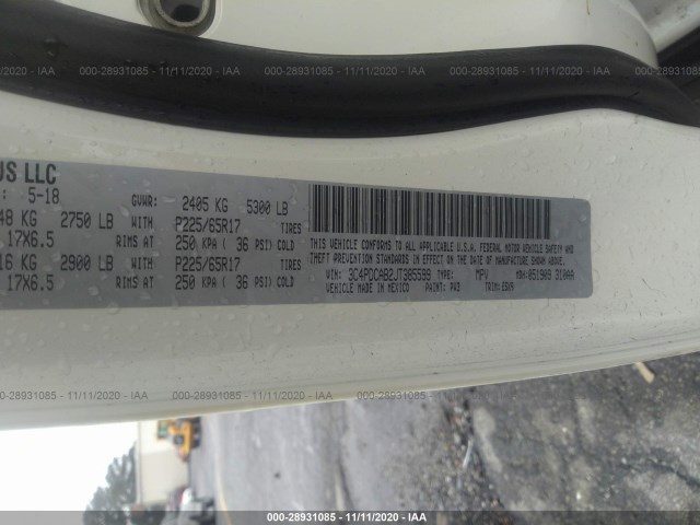 Photo 8 VIN: 3C4PDCAB2JT385599 - DODGE JOURNEY 