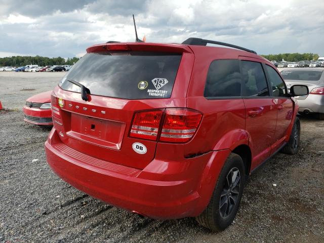 Photo 3 VIN: 3C4PDCAB2JT497237 - DODGE JOURNEY SE 