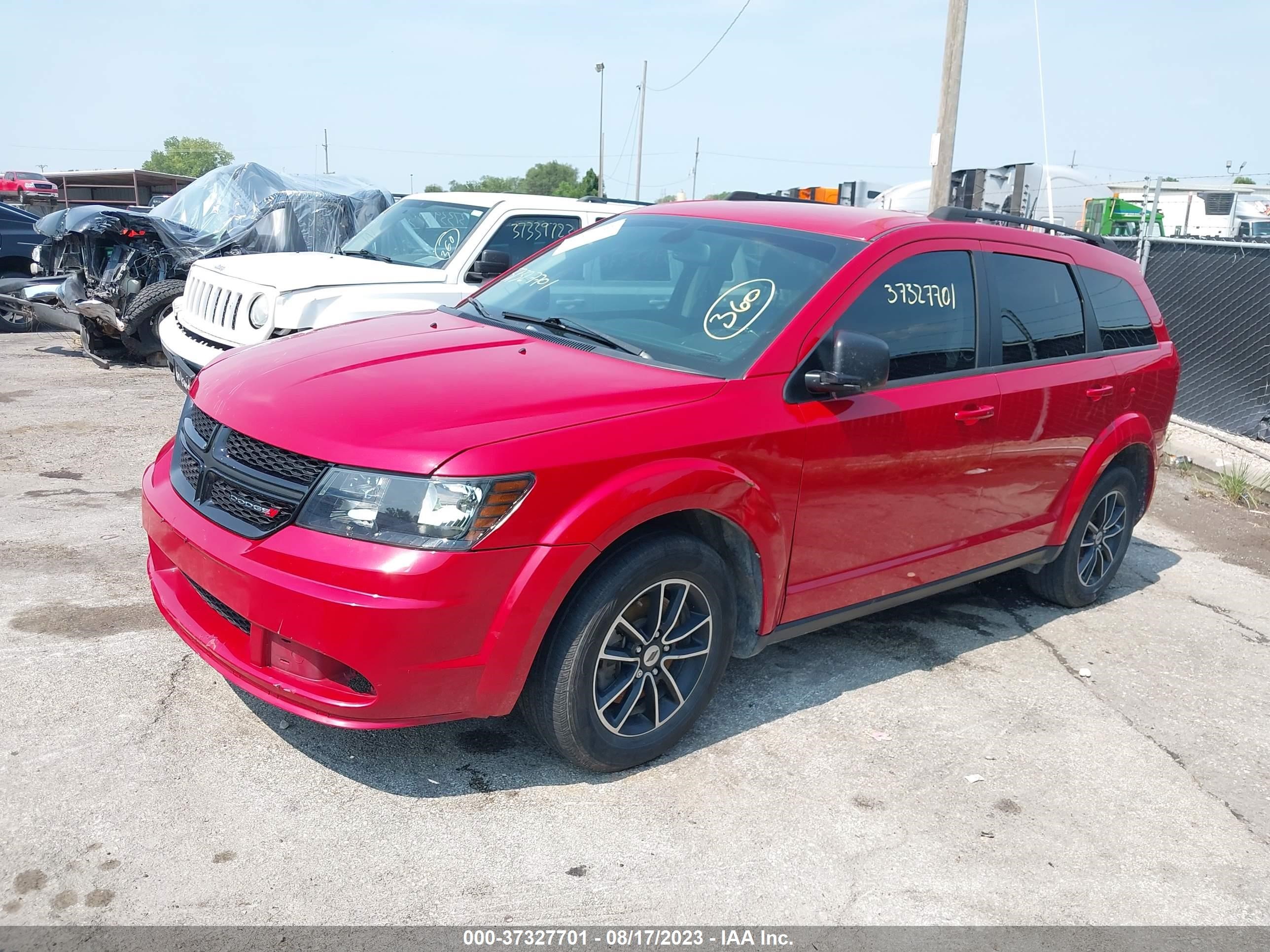 Photo 1 VIN: 3C4PDCAB2JT521679 - DODGE JOURNEY 