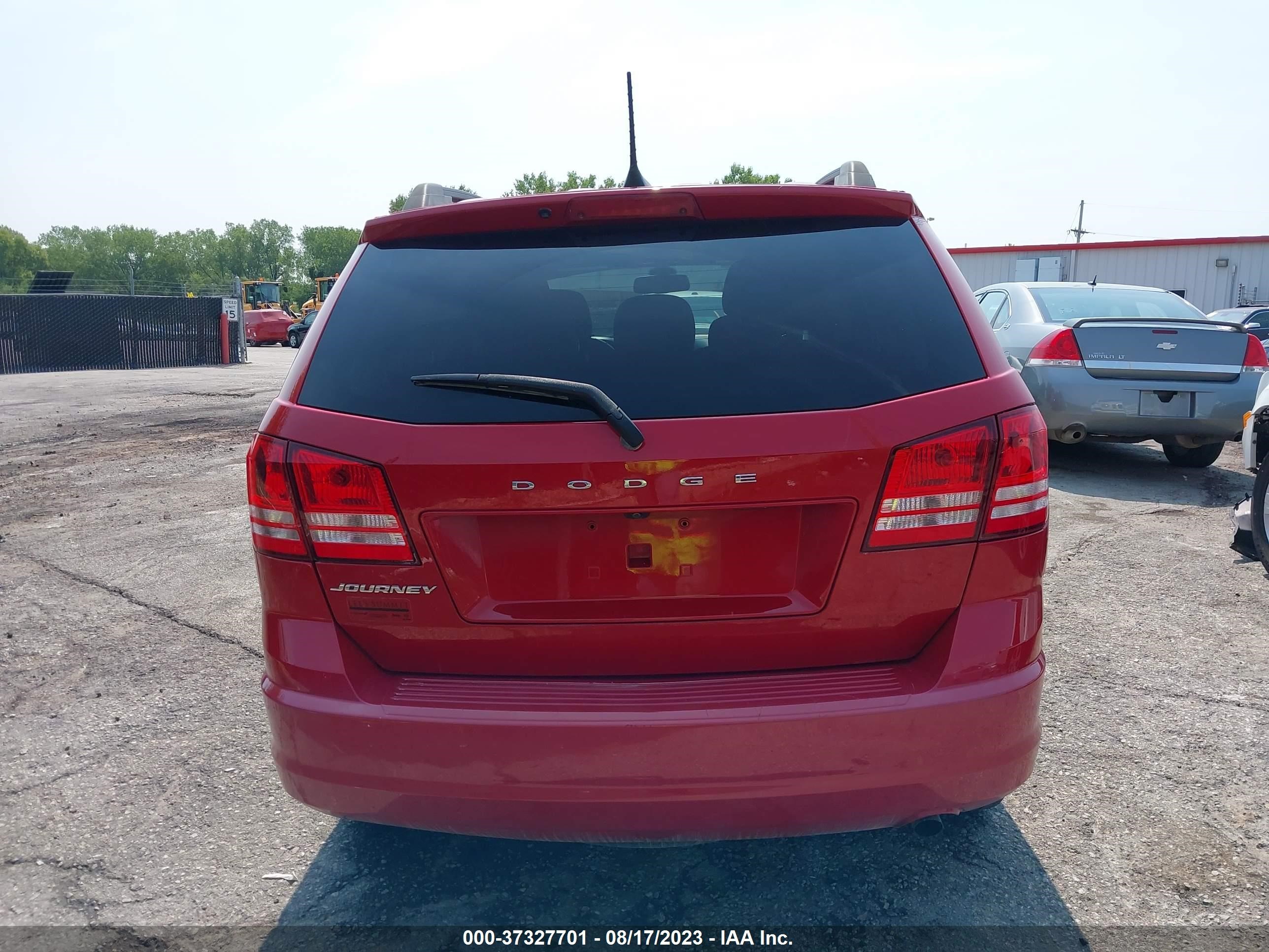 Photo 16 VIN: 3C4PDCAB2JT521679 - DODGE JOURNEY 