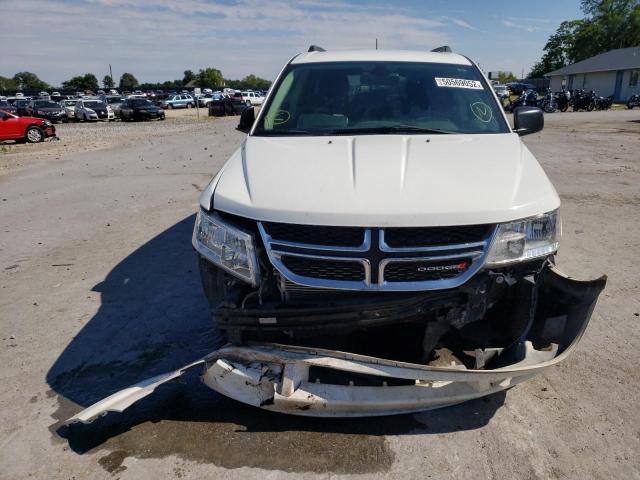 Photo 8 VIN: 3C4PDCAB2JT524596 - DODGE JOURNEY SE 