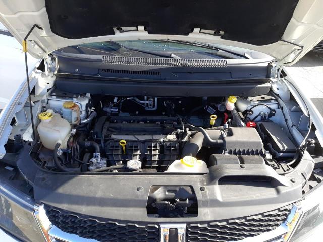 Photo 6 VIN: 3C4PDCAB2JT535887 - DODGE JOURNEY SE 