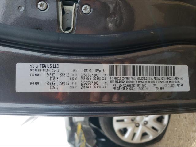 Photo 9 VIN: 3C4PDCAB2KT871427 - DODGE JOURNEY SE 