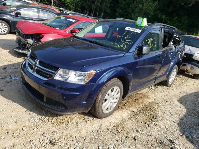 Photo 1 VIN: 3C4PDCAB2LT253946 - DODGE JOURNEY SE 