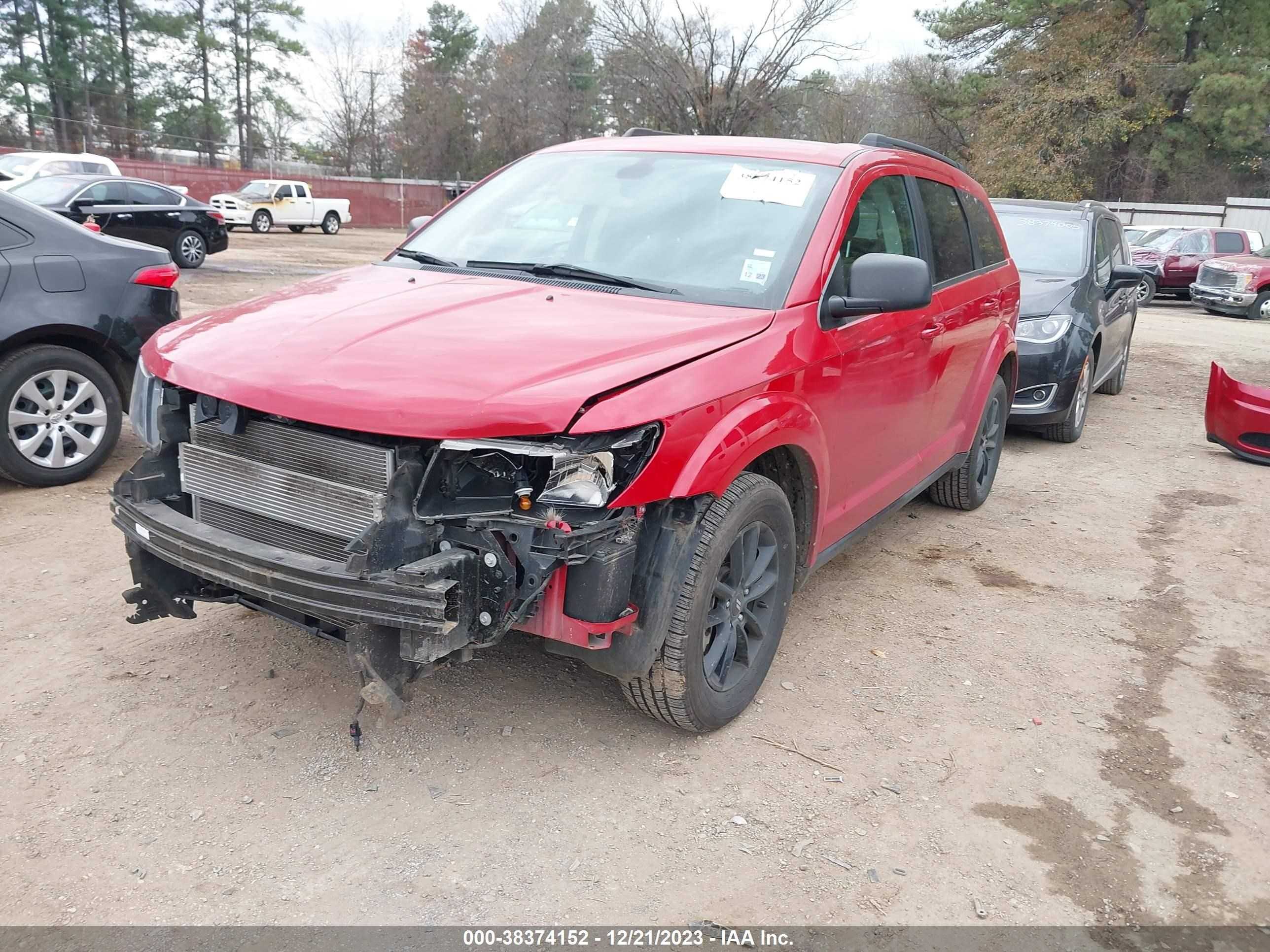 Photo 1 VIN: 3C4PDCAB2LT259763 - DODGE JOURNEY 