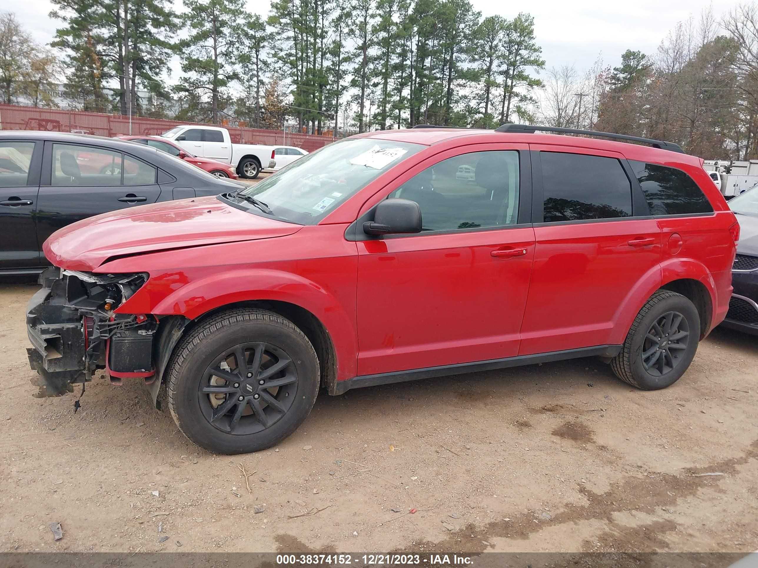 Photo 14 VIN: 3C4PDCAB2LT259763 - DODGE JOURNEY 