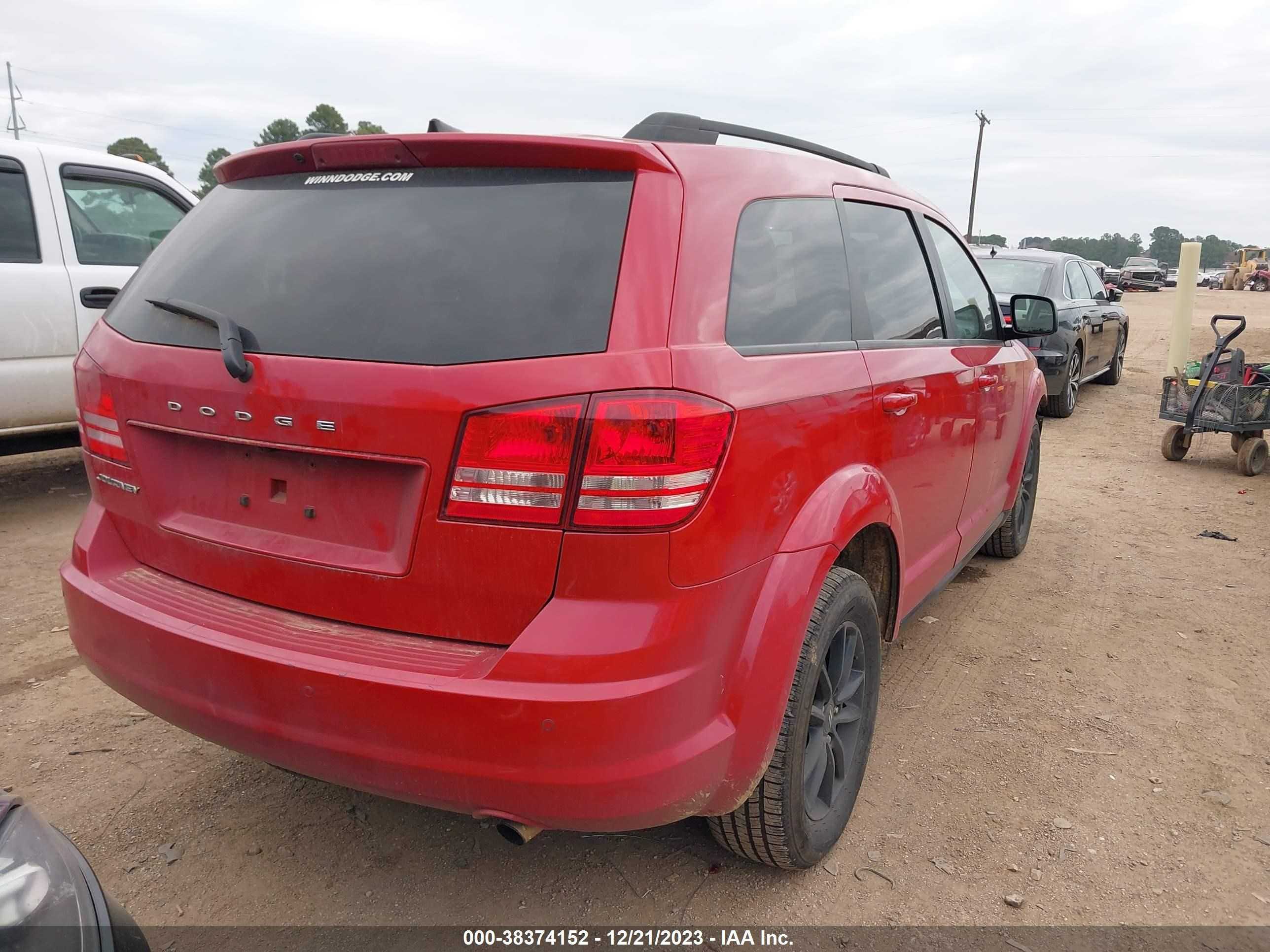 Photo 3 VIN: 3C4PDCAB2LT259763 - DODGE JOURNEY 