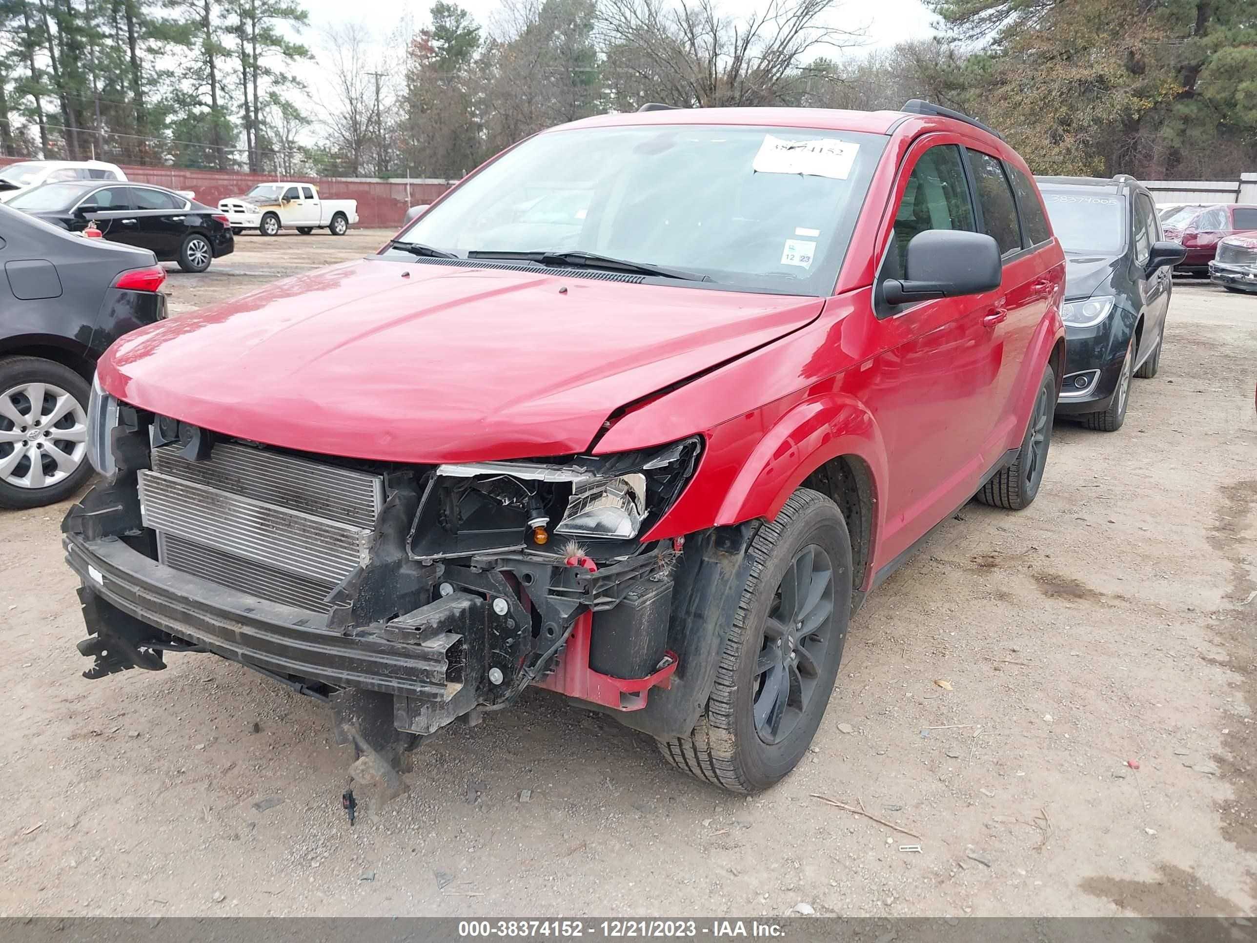 Photo 5 VIN: 3C4PDCAB2LT259763 - DODGE JOURNEY 