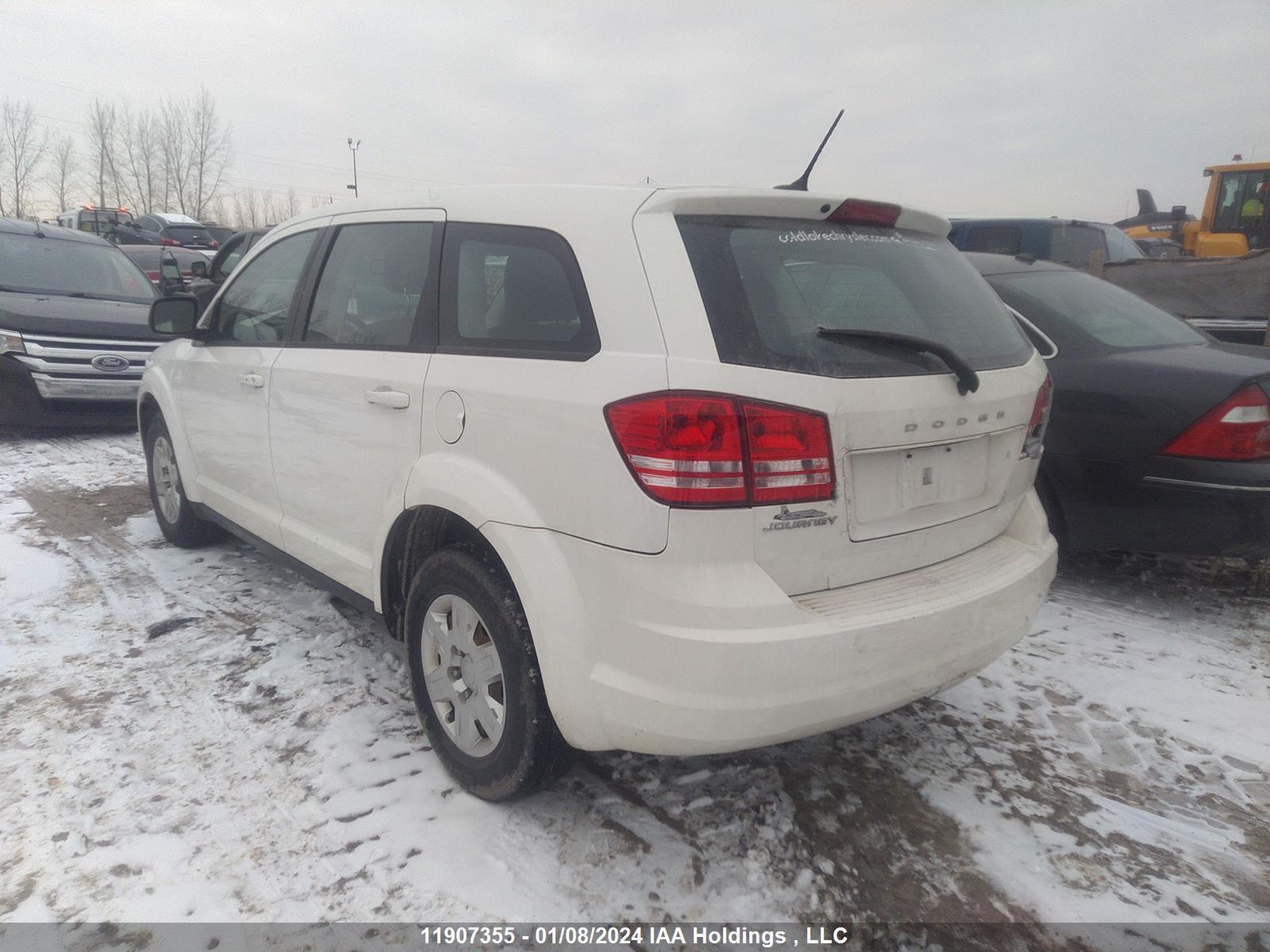 Photo 2 VIN: 3C4PDCAB3CT142113 - DODGE JOURNEY 