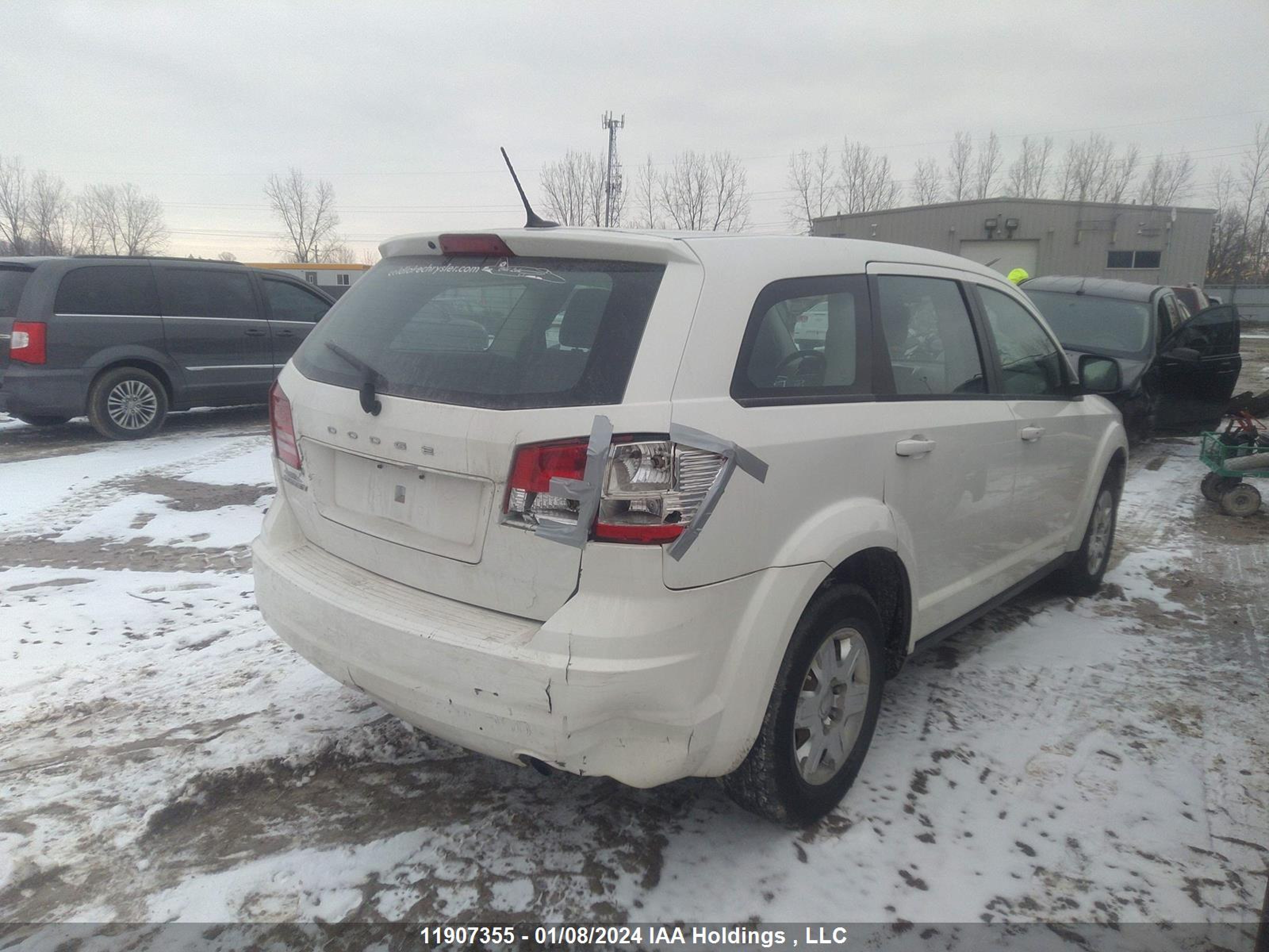 Photo 5 VIN: 3C4PDCAB3CT142113 - DODGE JOURNEY 