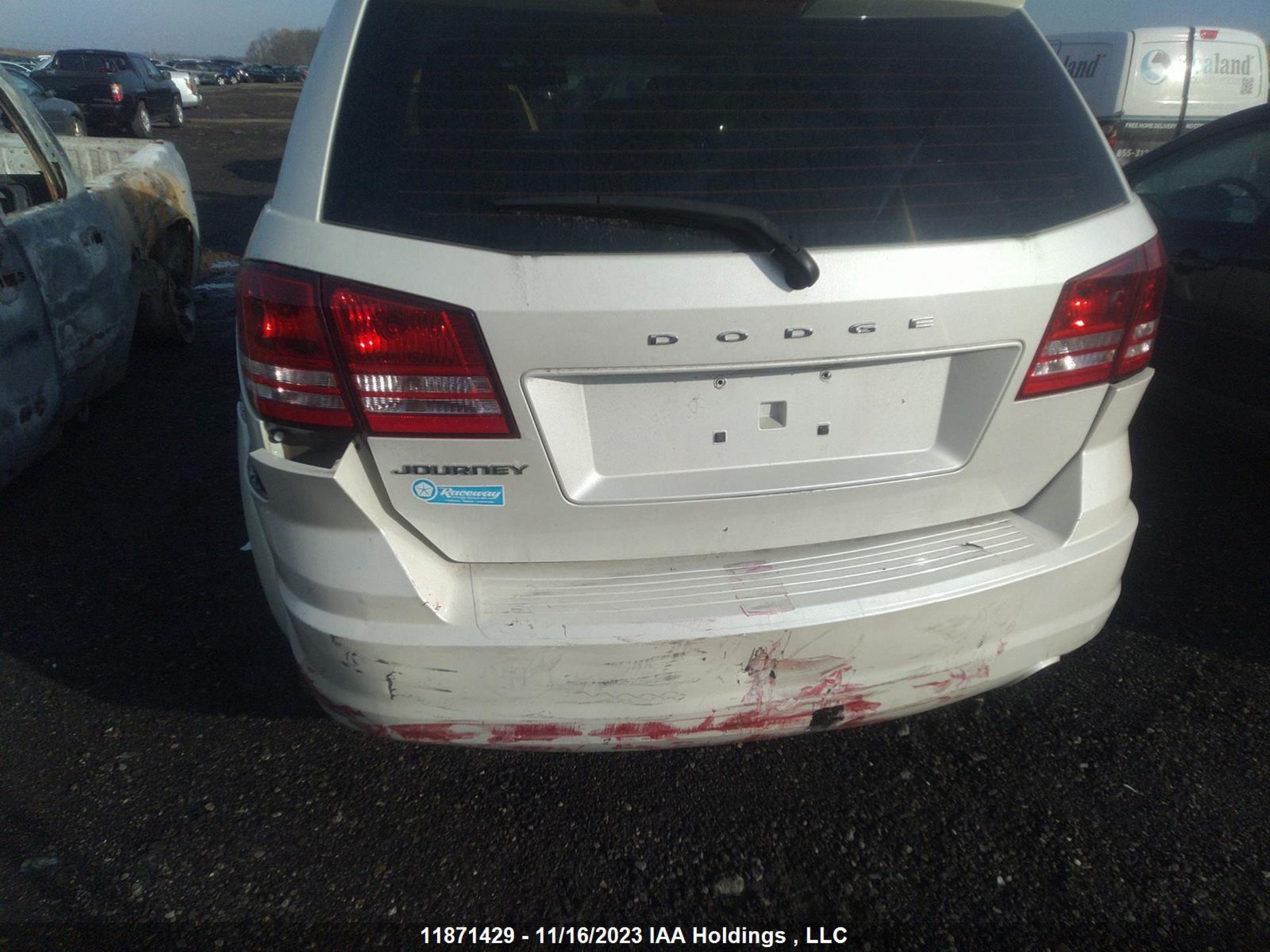 Photo 5 VIN: 3C4PDCAB3CT241207 - DODGE JOURNEY 