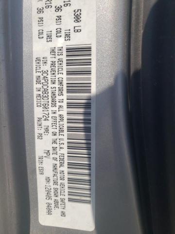 Photo 9 VIN: 3C4PDCAB3DT601724 - DODGE JOURNEY SE 