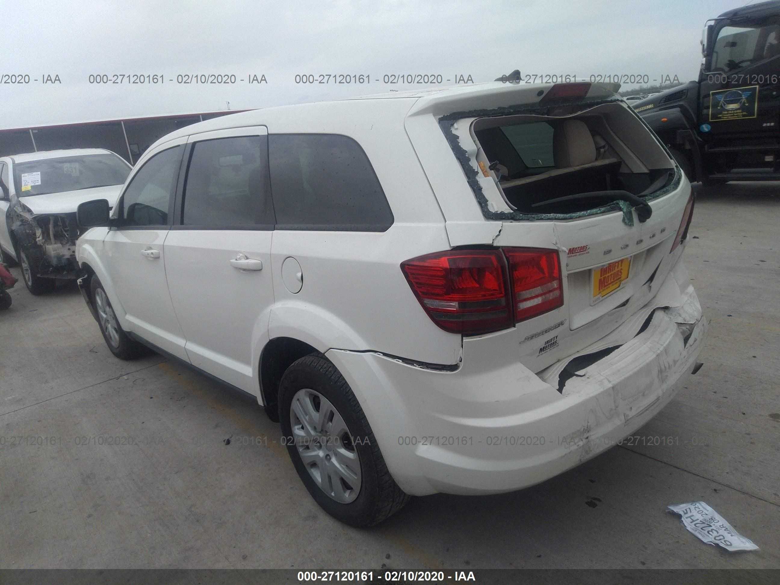 Photo 2 VIN: 3C4PDCAB3ET103413 - DODGE JOURNEY 